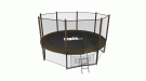 Батут UNIX line 12 ft Black&Brown (outside) Батут UNIX line 12 ft Black&Brown (outside)
