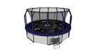 Батут UNIX line 12 ft SUPREME GAME (blue)