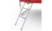 Батут с сеткой DFC PELPO 8ft с лестницей, RED Батут с сеткой DFC PELPO 8ft с лестницей, RED