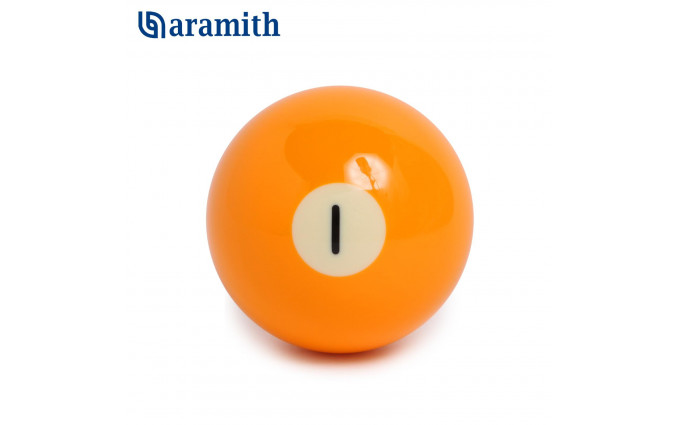 Шар Aramith Premier Pool №1 ø57,2мм