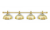 Светильник Crown Golden 4 плафона