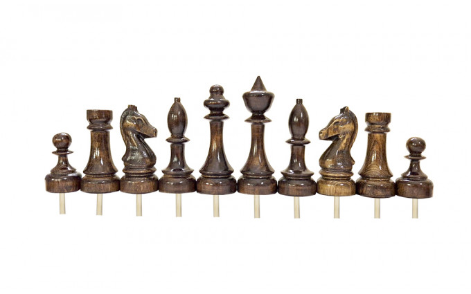 Шахматные фигуры "Стейниц" для слепых средние , Armenakyan Шахматные фигуры "Стейниц" для слепых средние , Armenakyan