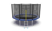 Батут EVO JUMP External 12ft (Blue) Батут EVO JUMP External 12ft (Blue)