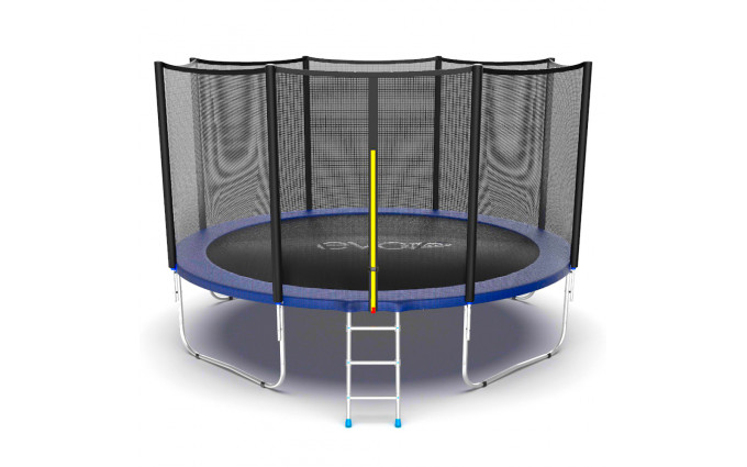 Батут EVO JUMP External 12ft (Blue) Батут EVO JUMP External 12ft (Blue)