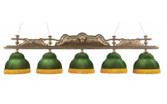 Лампа Император Голд 5пл. ясень Лампа Император Голд 5пл. ясень