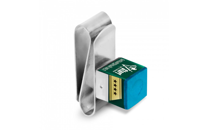 Держатель для мела металлический серебристый Держатель для мела металлический серебристый