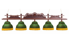 Лампа Император 5пл. клен Лампа Император 5пл. клен