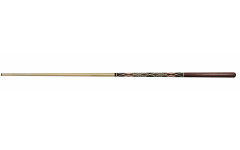 0-2-Пул Кий Клубный 1 РС, турняк-цвет венге, ромб