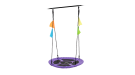 Качели-гнездо подвесные UNIX Kids Purple 100 Качели-гнездо подвесные UNIX Kids Purple 100
